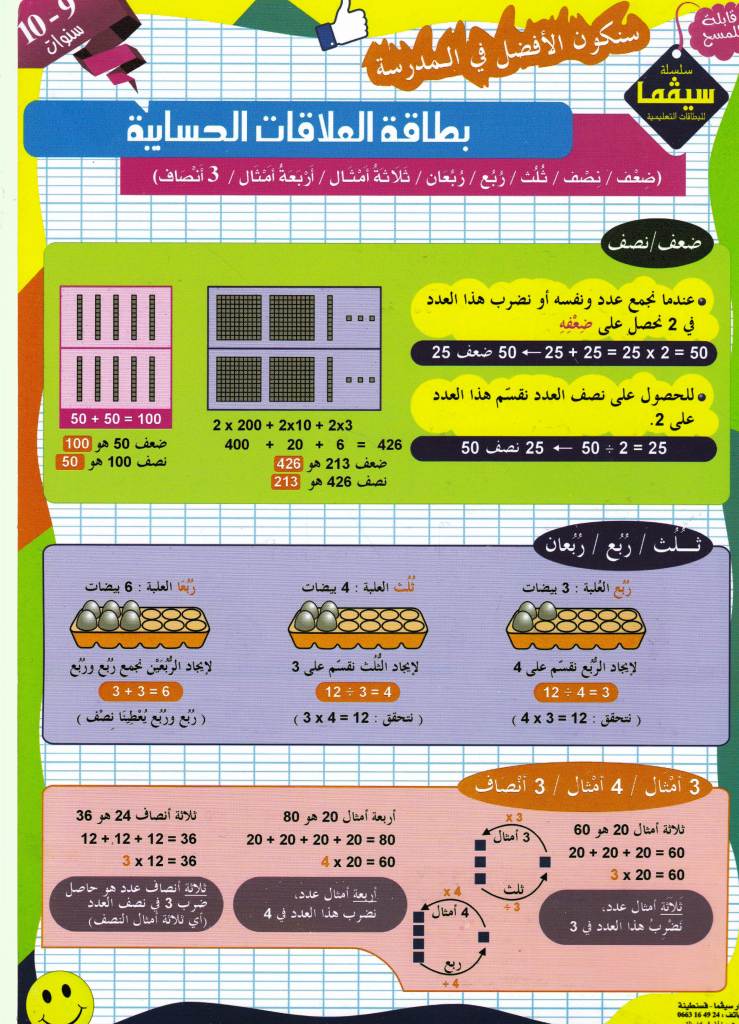 Librairie Bouarroudj - سلسلة SIGMA للبطاقات التعليمية